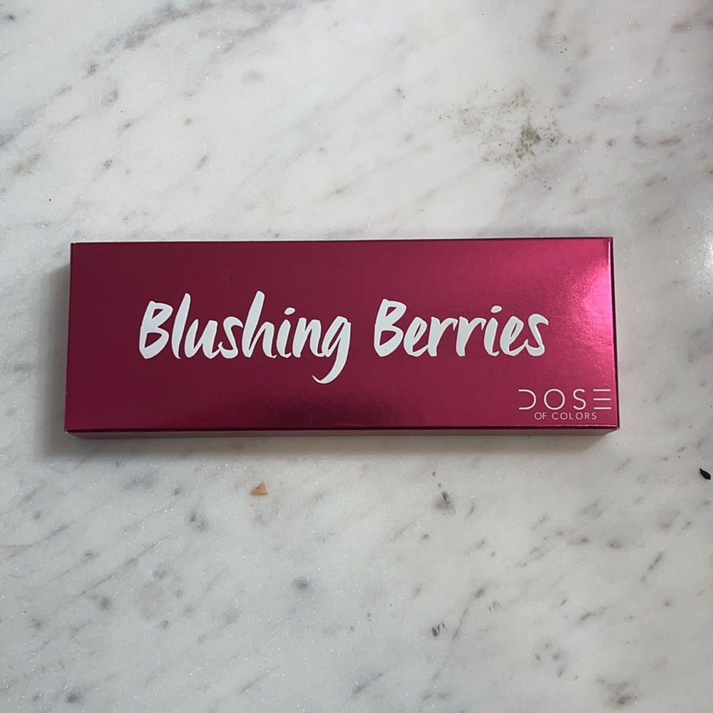 Dose of Colors Blushing Berries Palette